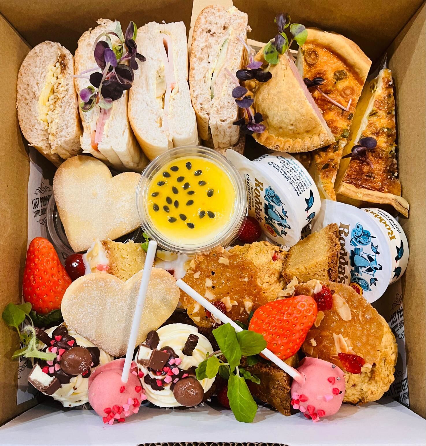 Take Away Menu – Lost Property Coffee Shop and Kitchen